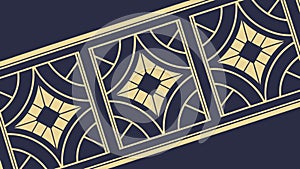 Intricate Geometric Pattern with Repeating Intersecting Lines, vector design Generative AI