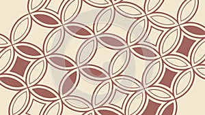 Intricate Geometric Repeating Pattern Vector Design Generative AI