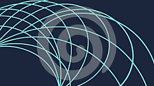 Intricate Geometric Web Pattern, Abstract Digital Design, vector design Generative AI