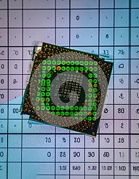 Advanced Microprocessor on a Technical Grid