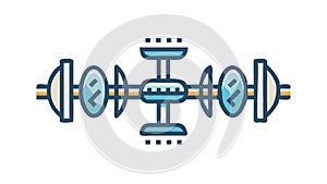 Intricate Interconnected Network, Complex Data Flow Structure, vector design Generative AI