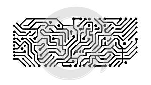Intricate Maze Pattern, Abstract Labyrinth Design, vector design Generative AI
