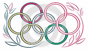 Intricate maze pattern challenging problem-solving skills, vector design Generative AI