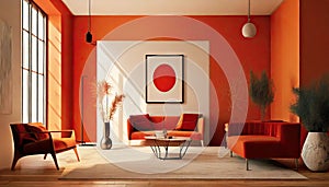 Intricate Minimalism Vibrant Hues Mastered In Jazzy Interiors