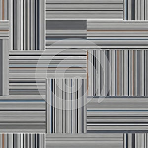 Intricate and modern visual effect gives an optical illusion of