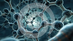 intricate molecular network structure