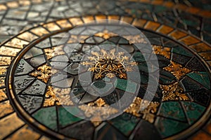 Intricate Mosaic Design photo