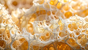 Intricate Network of Human Adipose Tissue