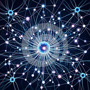 Abstract concepts related to artificial intelligence data processing