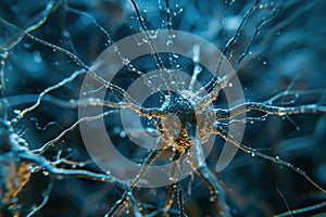 Intricate neural network structure