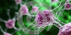 Intricate neural network structure