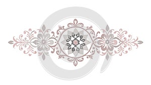 Intricate Ornate Mandala Design, vector design Generative AI