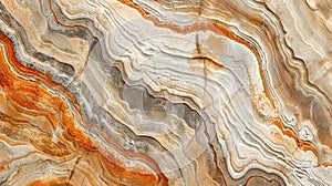 An intricate pattern that replicates the natural striations and imperfections found in a piece of sandstone with a muted photo