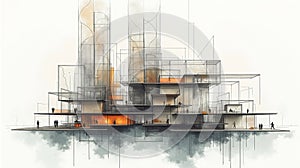 Intricate Patterned Abstraction