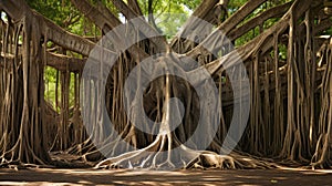 intricate realistic tree photo