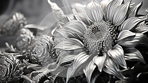 intricate scrollwork background