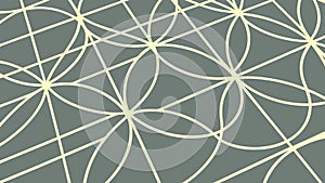 Intricate Seamless Geometric Line Pattern, vector design Generative AI