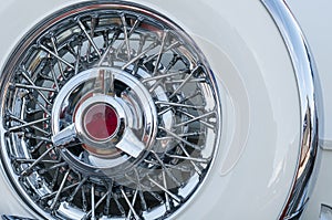 Intricate spare wheel