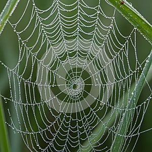 Background is softly blurred emphasizing the detailed structure and