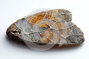 Fragment of Ancient Turtle Shell Fossil