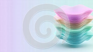 Intricate Tech-Themed Plasma Flows with Color Gradients and Soft Edges photo