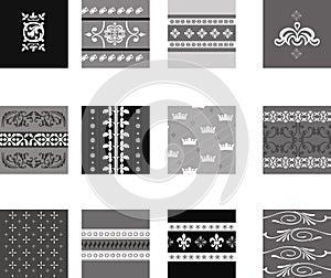 Intricate traditional patterns