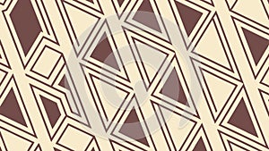 Intricate Triangular Geometric Pattern. Abstract Repeating Vector Design. vector design Generative AI