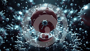 Intricate Virus Particle Visualized