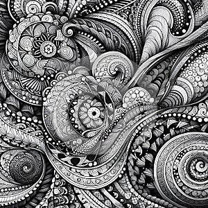 Intricate Whirlwinds.