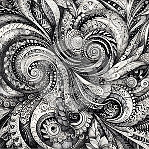 Intricate Whirlwinds.