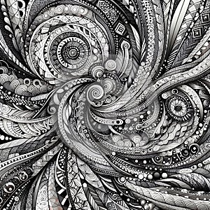 Intricate Whirlwinds.