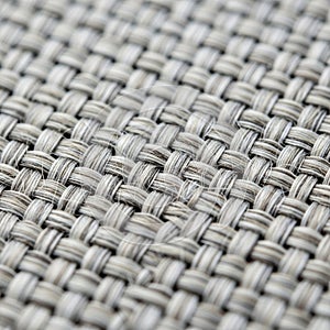 Intricate woven pattern featuring tightly interlaced