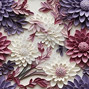 Intricately Sculpted Handmade Floral Art With Photorealistic Details