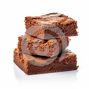 Intriguingly Taboo Gingerbread Brownies - Real Photo 8k