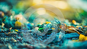 Introducing circular economy solutions for bioplastics that are designed to be composted or biodegraded after their