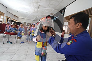 Introduction about the activities of firefighters