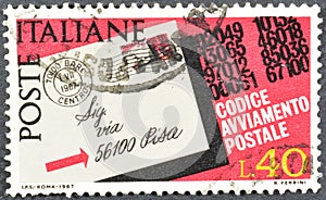 Introduction of Postal Code in Italy