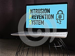 Intrusion Prevention System IPS is shown using the text