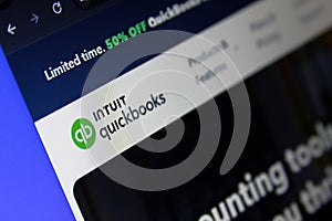 Intuit QuickBooks accounting software