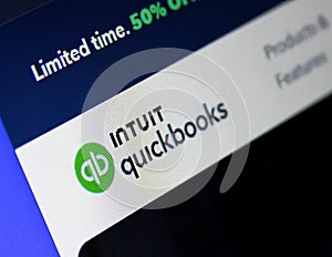 Intuit QuickBooks accounting software