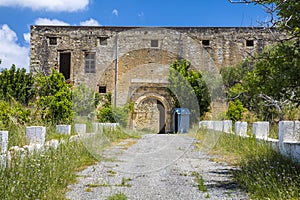 Intzedin Fort on Crete, Greece