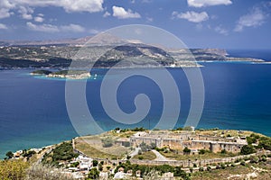 Intzedin Fort on Crete, Greece