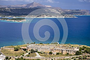 Intzedin Fort on Crete, Greece