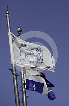 Inuit flag