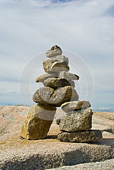 Inuit Inukshuk