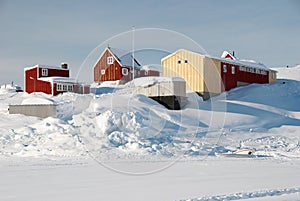Inuit Village photo