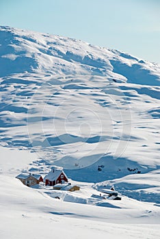 Inuit village