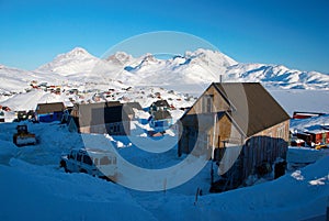 Inuit village