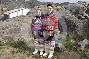 Inuit Women in Greenland