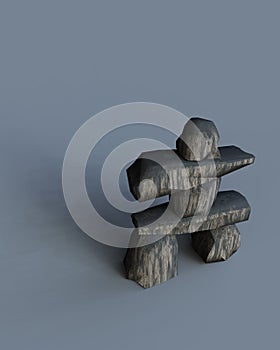 Inukshuk photo